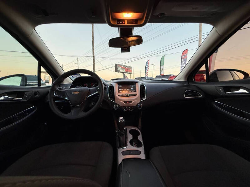 2017 Chevrolet Cruze LS Auto