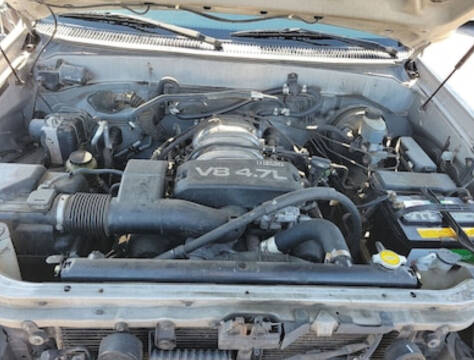 2001 Toyota Sequoia SR5