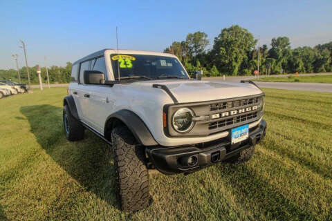 2023 Ford Bronco Black Diamond Advanced