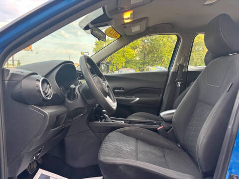 2021 Nissan Kicks SV