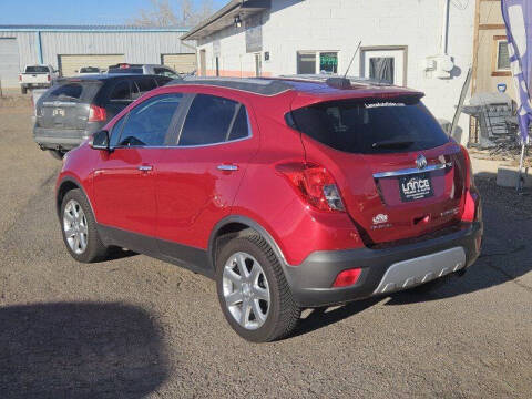 2015 Buick Encore Leather
