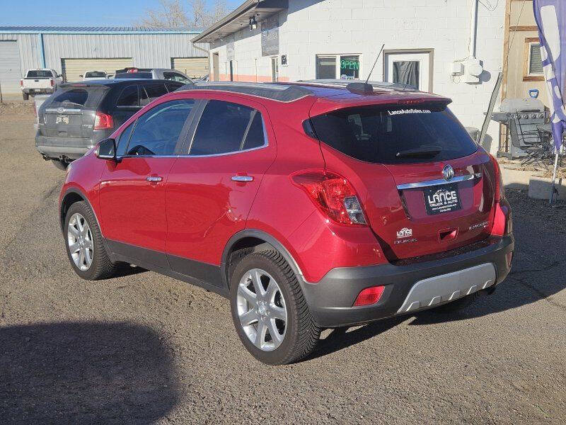 2015 Buick Encore Leather