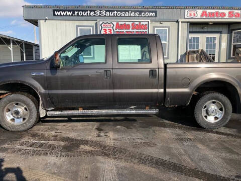 2007 Ford F-250 Super Duty for sale at Route 33 Auto Sales in Carroll OH