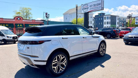 2020 Land Rover Range Rover Evoque First Edition