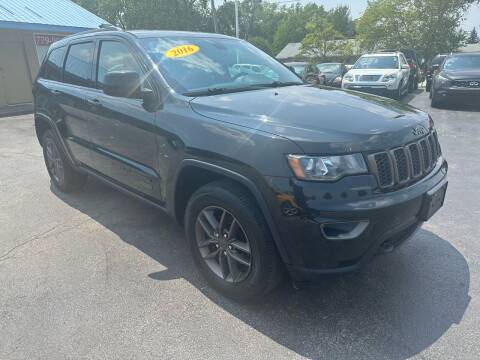2016 Jeep Grand Cherokee for sale at Steerz Auto Sales in Frankfort IL