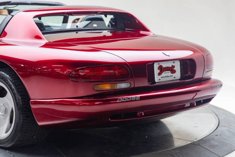 1994 Dodge Viper RT/10