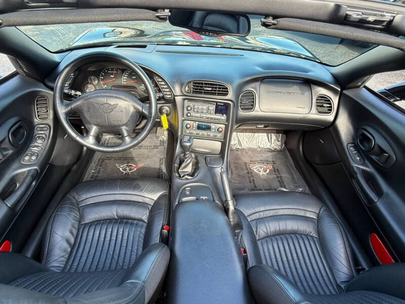 2003 Chevrolet Corvette