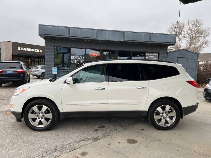 2012 Chevrolet Traverse LTZ
