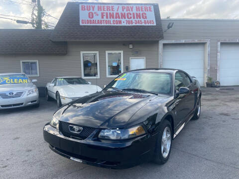2003 Ford Mustang for sale at Global Auto Finance & Lease INC in Maywood IL