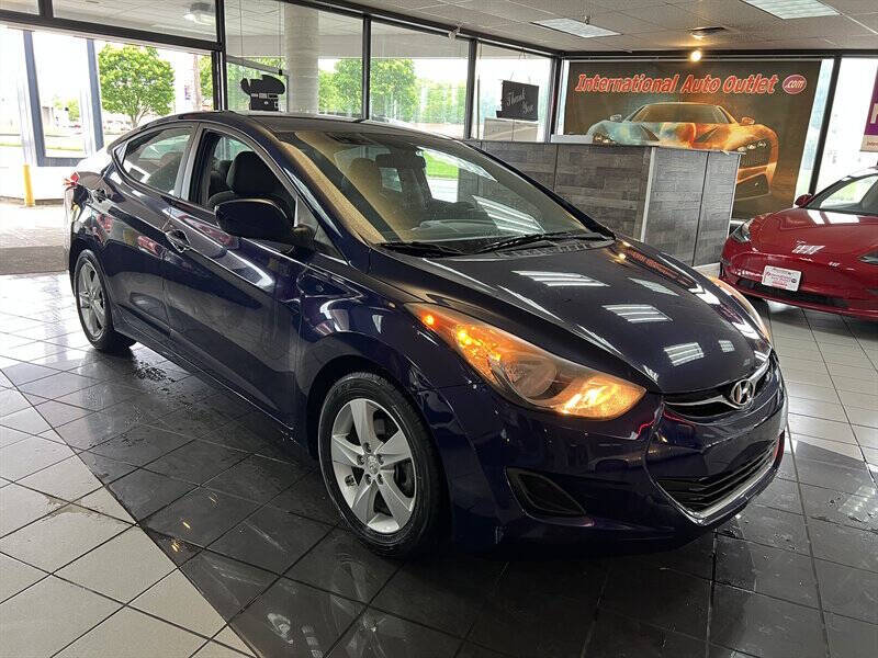 2013 Hyundai Elantra GLS