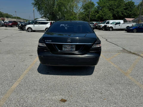 2007 Mercedes-Benz S-Class S 550