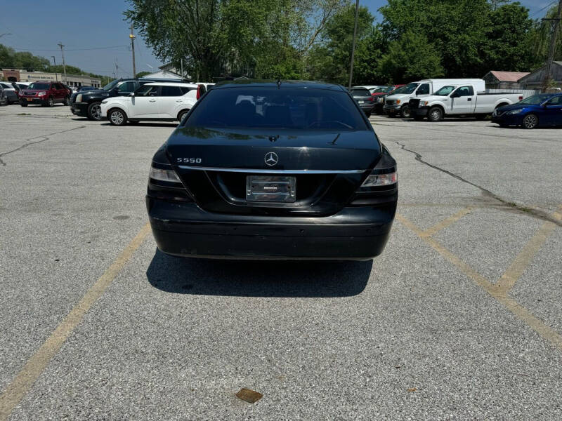 2007 Mercedes-Benz S-Class S 550