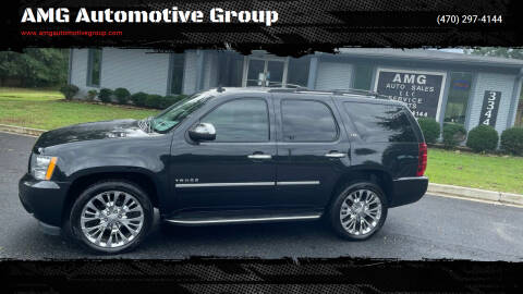 2012 Chevrolet Tahoe for sale at AMG Automotive Group in Cumming GA