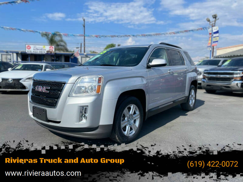2015 GMC Terrain for sale at Rivieras Truck and Auto Group in Chula Vista CA