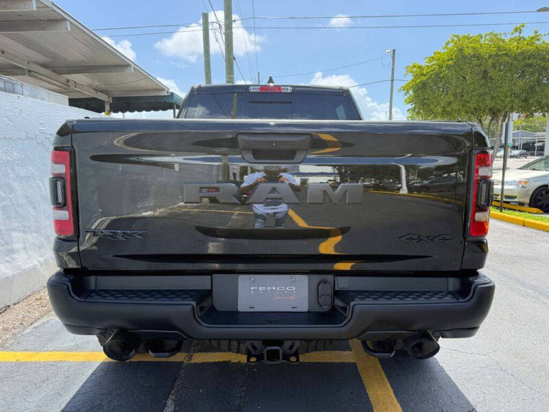2022 RAM 1500 TRX