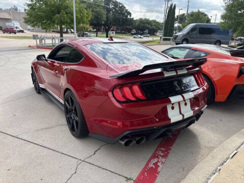 2021 Ford Mustang Shelby GT500
