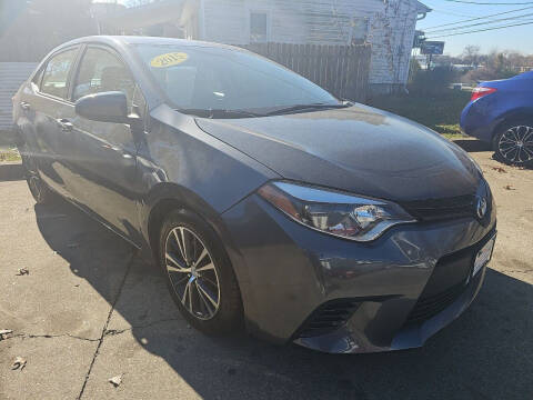 2015 Toyota Corolla for sale at Garcia Auto Sales LLC in Walton KY