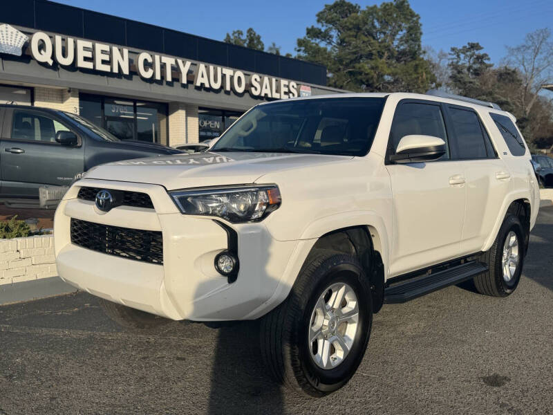 2018 Toyota 4Runner SR5