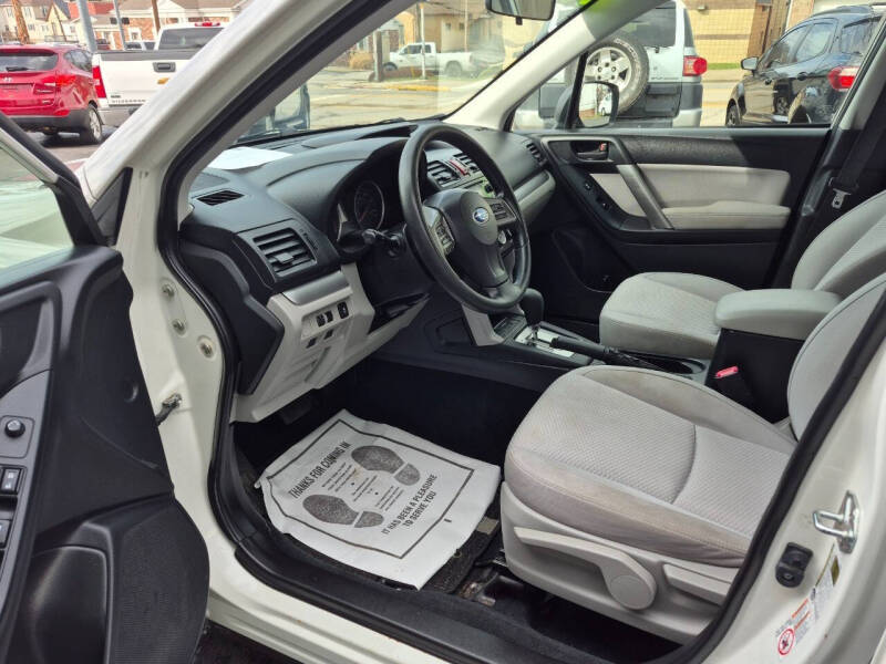 2015 Subaru Forester 2.5i