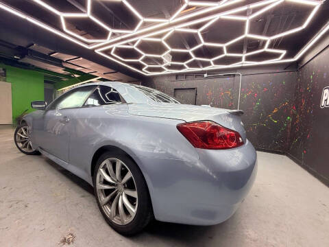 2009 Infiniti G37 Convertible