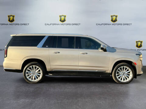 2022 Cadillac Escalade ESV Premium Luxury