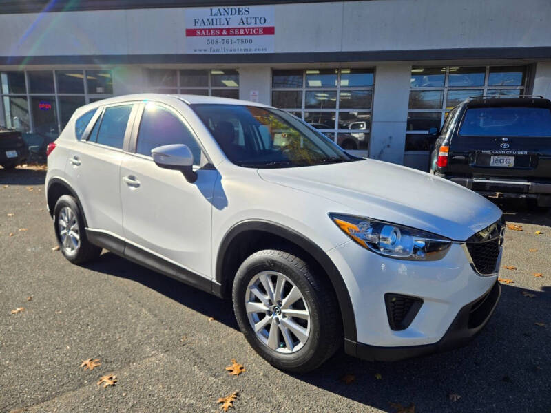 2015 Mazda CX-5 Sport