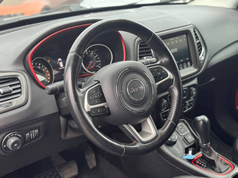 2020 Jeep Compass Trailhawk