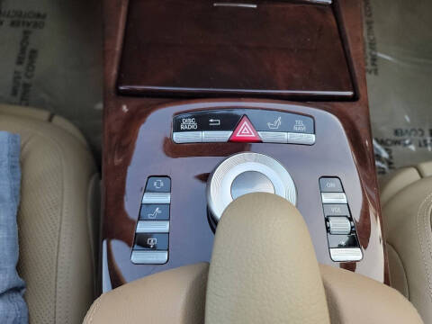 2011 Mercedes-Benz S-Class S 550 4MATIC