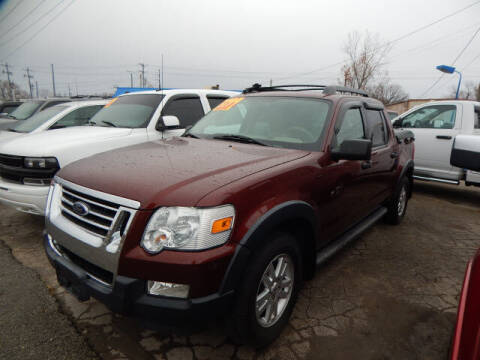 2009 Ford Explorer Sport Trac for sale at WOOD MOTOR COMPANY in Madison TN
