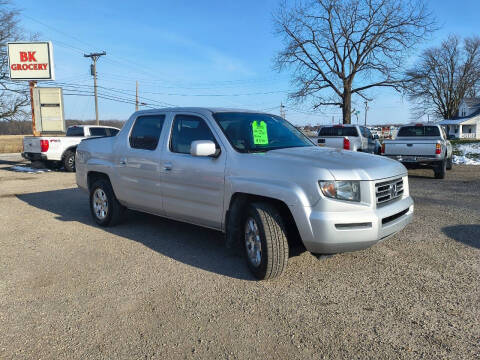 2008 Honda Ridgeline RTS