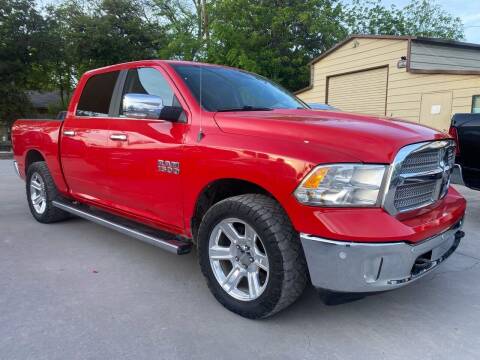 2018 RAM 1500 for sale at Auto Tex Financial Inc in San Antonio TX