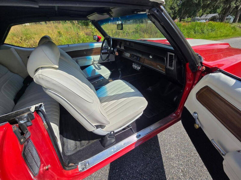 1972 Oldsmobile Cutlass