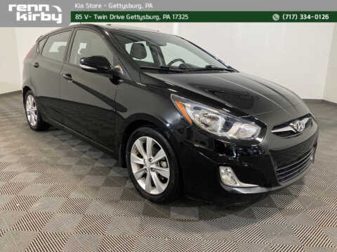 2013 Hyundai Accent for sale at Renn Kirby Kia in Gettysburg PA