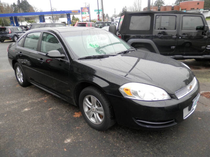 2013 Chevrolet Impala LS Fleet