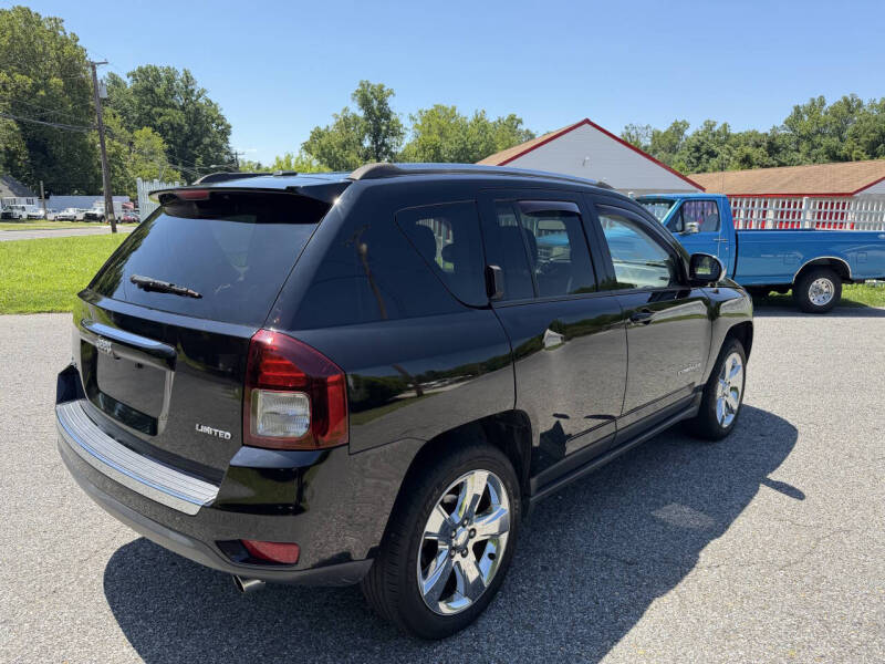 2014 Jeep Compass Limited