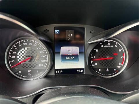 2018 Mercedes-Benz GLC AMG GLC 43