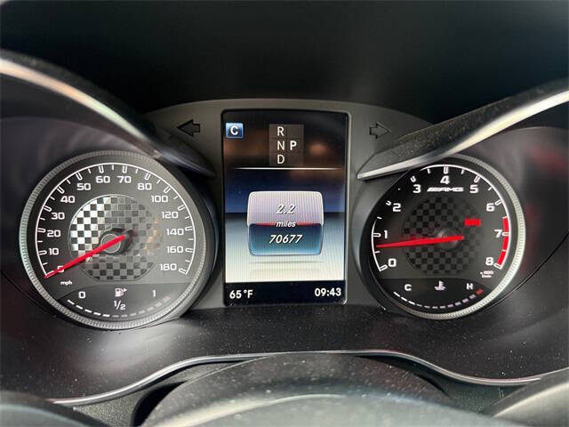 2018 Mercedes-Benz GLC AMG GLC 43