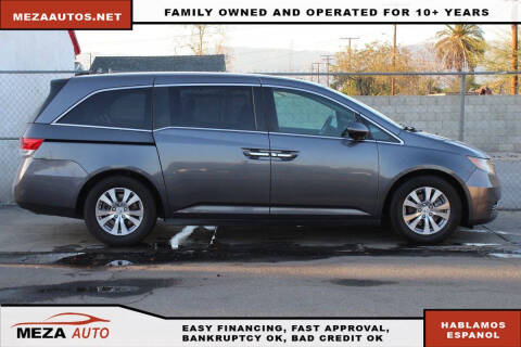 2016 Honda Odyssey EX-L