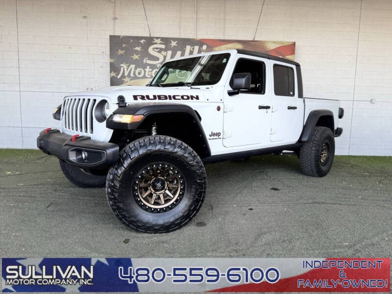 2021 Jeep Gladiator Rubicon's photo