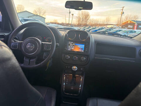 2016 Jeep Patriot High Altitude