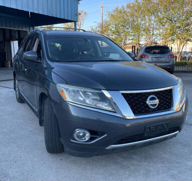 2014 Nissan Pathfinder for sale at ATCO Trading Company in Houston TX