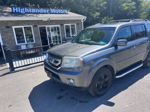2011 Honda Pilot EX-L