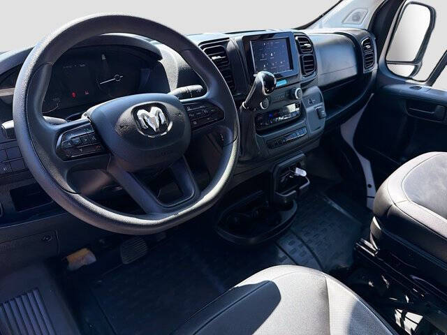 2025 RAM ProMaster