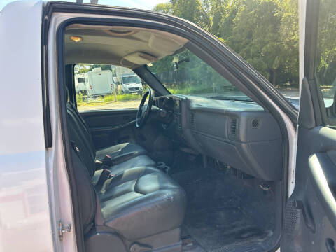 2006 Chevrolet Silverado 2500HD Work Truck