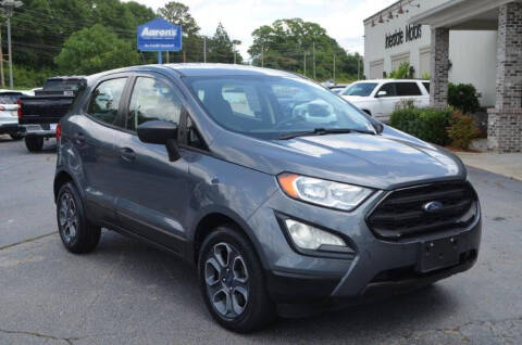 2018 Ford EcoSport S