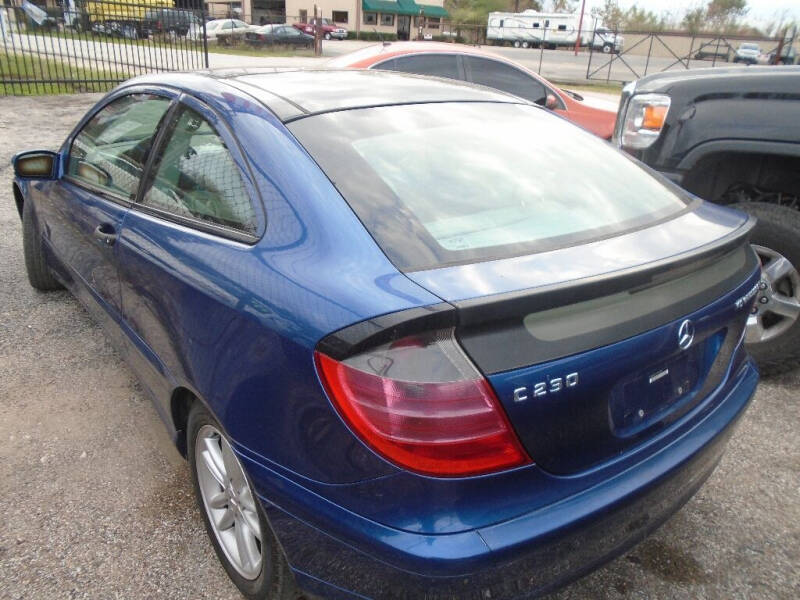 2002 Mercedes-Benz C-Class C 230 Kompressor