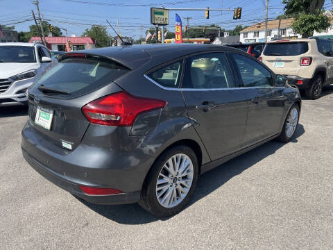 2018 Ford Focus Titanium