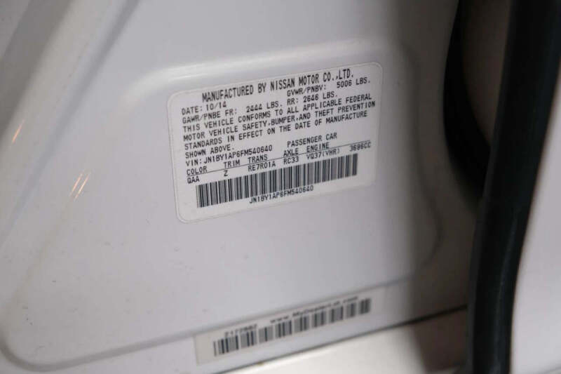 2015 Infiniti Q70 3.7