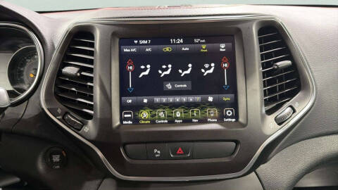 2020 Jeep Cherokee Trailhawk