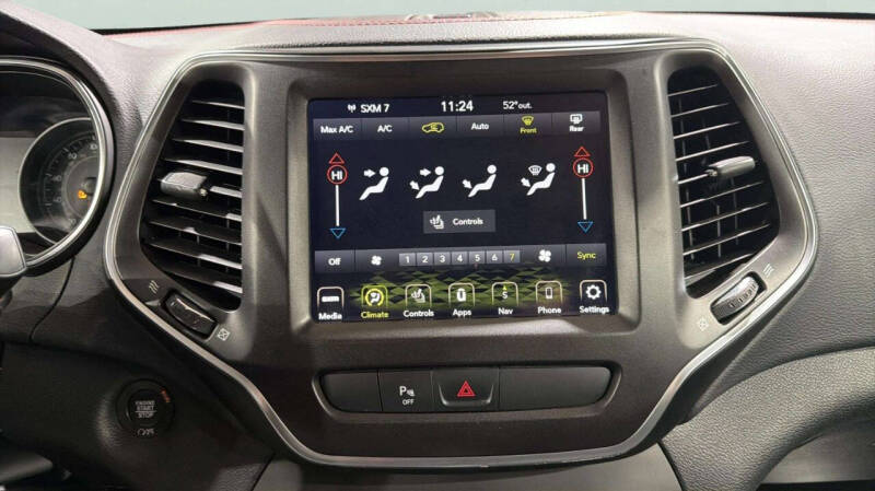 2020 Jeep Cherokee Trailhawk